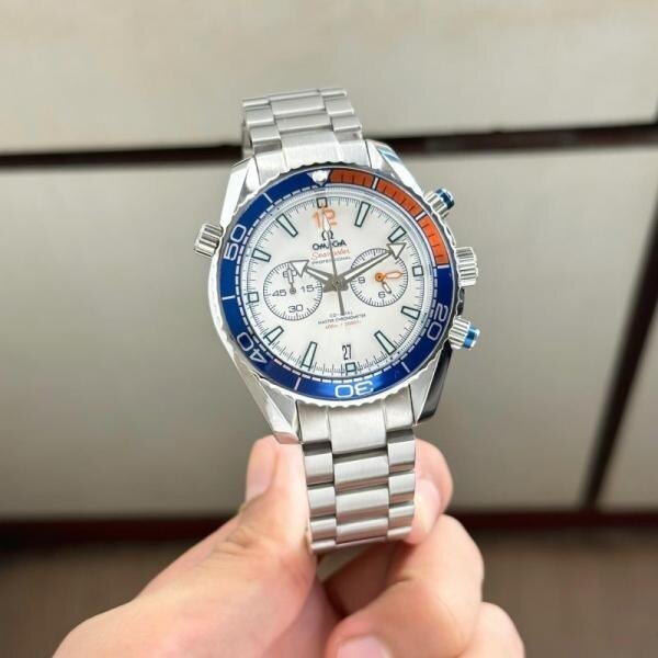 Omega Seamaster Watch For Men (BOT90) - Image 2