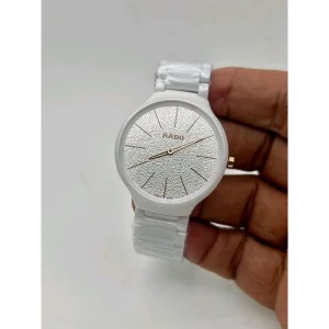 Stylish Rado Ceramic Watch For Men (BOT1541)