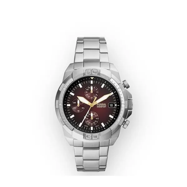 Stylish Fossil Bronson Watch For Men (BOT1546)