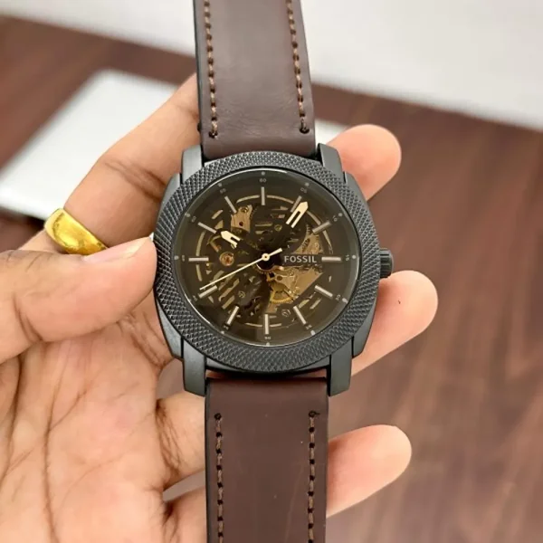 Stylish Fossil Bronson Watch For Men (BOT1699)