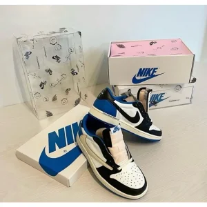 Travis Scott X Fragment X Air Jordan Shoes For Men (SUP809)