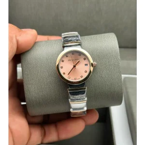 Bvlgari Watch  Serpenti Date Only Rosegold For Women (SUP28)