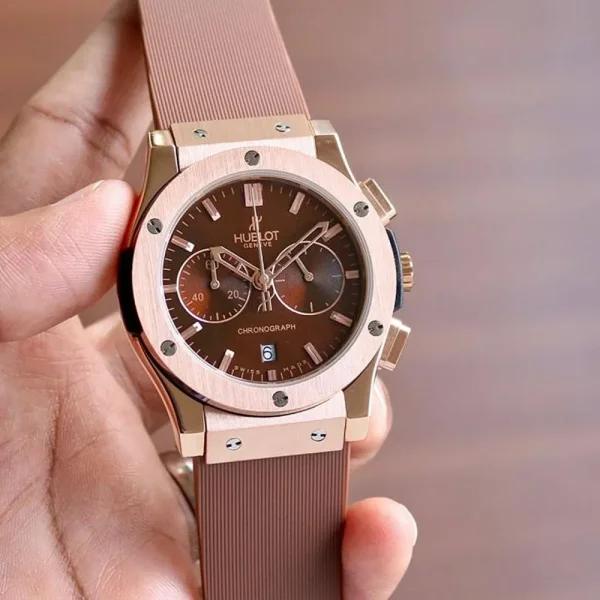 Stylish Hublot Big Bang Watch For Men (SW433) - Image 2