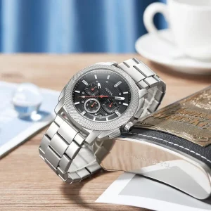 Stylish Fossil Watch For Men (SG2525)