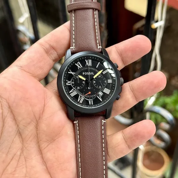 Stylish Fossil Watch FS5183 For Men (BOT1402) - Image 2