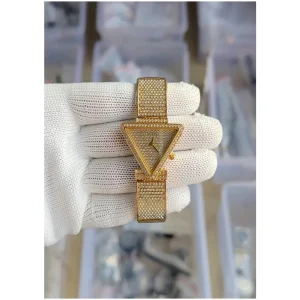 Stylish Guess Watch Iconic Gold For Women (SG1981)