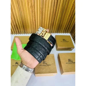 Stylish Burberry Belt For Men (SUP747)