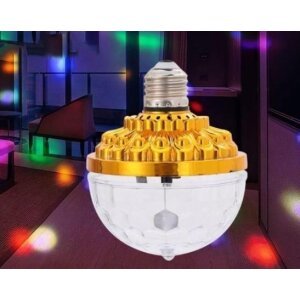 BD Rotating Magic Ball Light with Lamp Holder Set