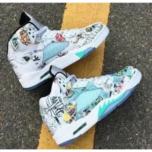 Air Jordan Retro 5 Wings Shoes For Men (SUP895)