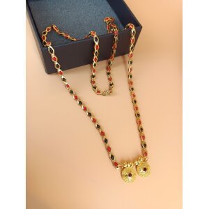 Beautiful Gold Plated Mangalsutra