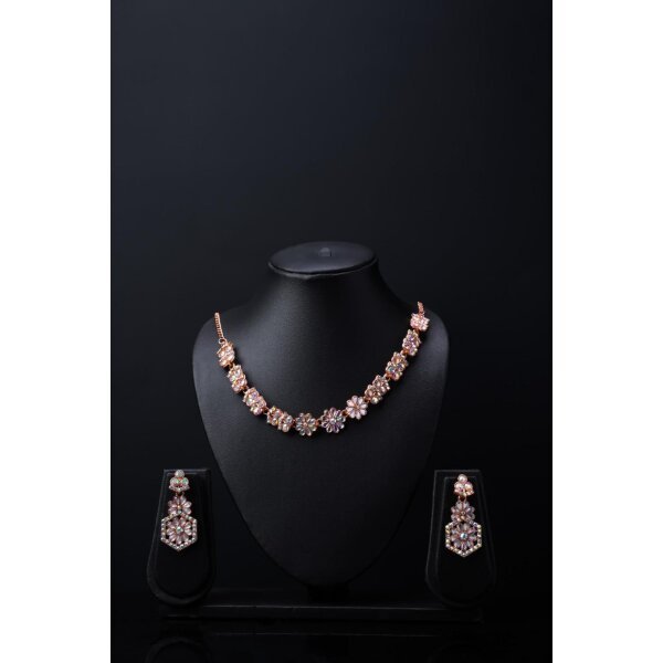 Austrian Diamond Jewellery Set (Set of 3) - Image 3