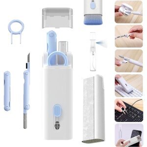 7-in-1 Electronics Cleaner Kit Keyboard Cleaner kit, Portable Multifunctional Cleaning Tools