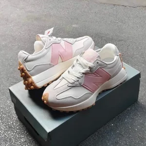New Balance 327 Grey Shoes For Women (SUP948)