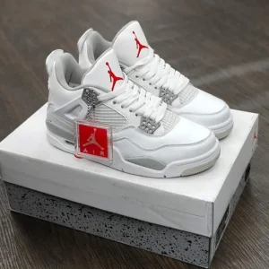 Nike Jordan Retro 4 Oreo Shoes For Women (SUP949)