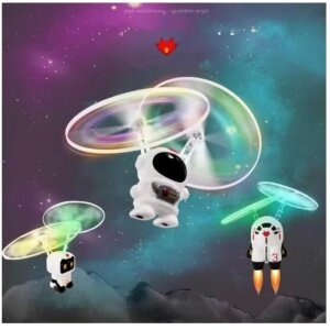 Flying Spaceman Toy For Kids
