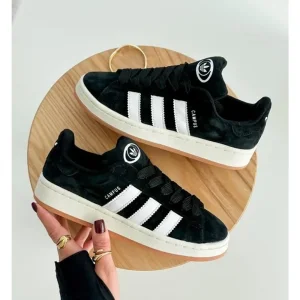 Adidas Campus 00s Black White Shoes For Women (SUP919)
