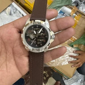 Stylish Fossil Bronson Watch For Men (SW461)