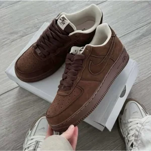Nike Air Force 107 Cacao Shoes For Men (SUP897)