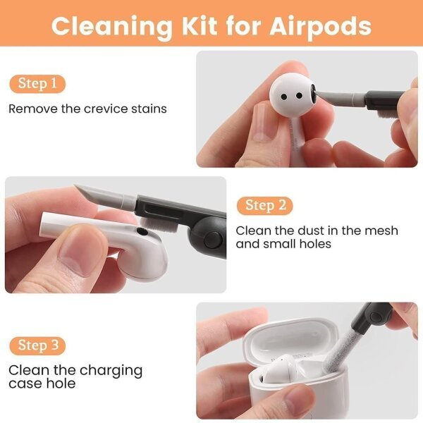 7 in 1 Electronic Cleaner Kit with Brush - Image 2