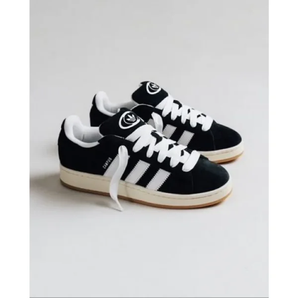 Adidas Campus 00s Black White Shoes For Women (SUP919) - Image 3