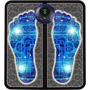 Vibrating Bubble Electric Ems Foot Massager Pad