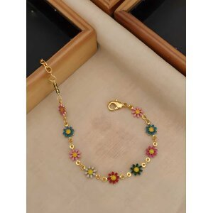 Womens Gold Plated Bracelets