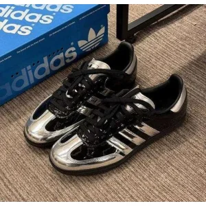 Adidas Samba X Atmos Tuxedo Silver Shoes For Men (SUP822)