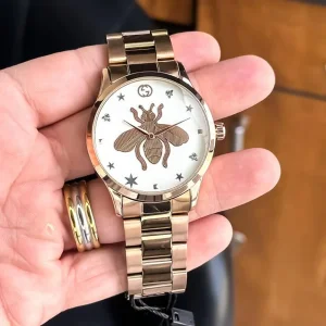 Stylish Gucci Watch Rose White For Men (BOT1442)
