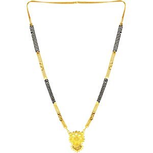 Attractive Gold Plated Mangalsutra