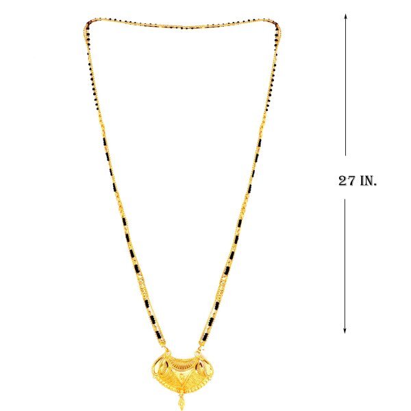Attractive Gold Plated Mangalsutra - Image 2