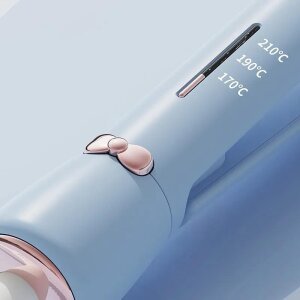 Electric Dry Wet Straight Volume Dual Use Curler