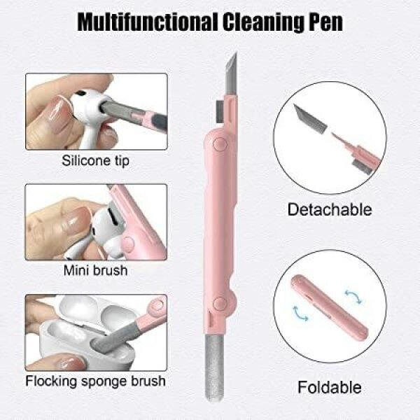 7-in-1 Electronics Cleaner Kit Keyboard Cleaner kit, Portable Multifunctional Cleaning Tools - Image 2