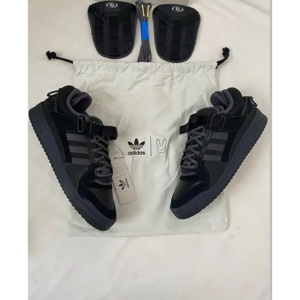 Adidas Forum X Bad Bunny Black Shoes For Women (SUP923)