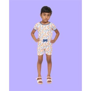 Kids Printed Jumpsuit