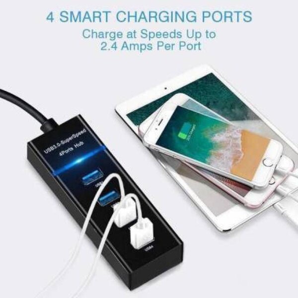 Auto Ryde 3.0 USB SUPER SPEED USB HUB - Image 2
