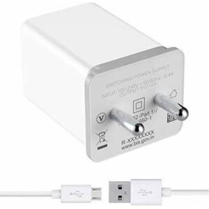 Charger Adaptor With Data Cable For Android