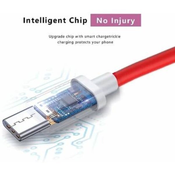 Vivacity Type C Data Cable For OnePlus 1M - Image 3