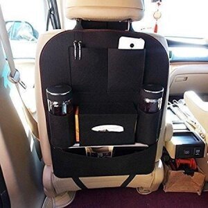Compatible Multi Pocket Seat Back Storage Bag Organizer Holders Pack of 2