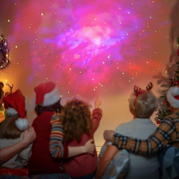 Astronaut Galaxy Projector 360 Magnetic Head Rotation, Remote Control - Image 3