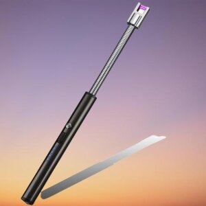 USB Plasma Rechargeable Electric Lighter For Kitchen