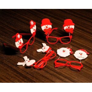 Combo of Chirtsmas Google Frame (Pack of 12)