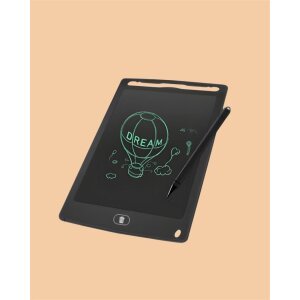 Multicolor Plain LCD Writing Screen Tablet Drawing Board For Kids