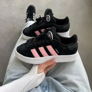 Adidas Campus 00s Black Shoes For Women (SUP928)