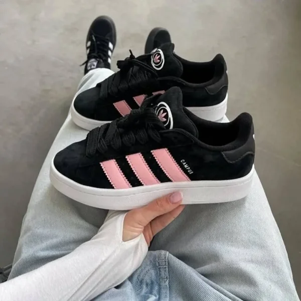 Adidas Campus 00s Black Shoes For Women (SUP928)
