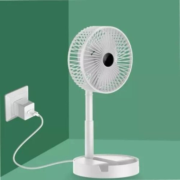 Powerful Rechargeable High Speed Table Desk Fan - Image 3