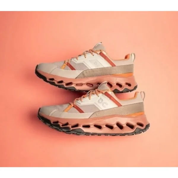 On Cloudmonster Running Fog Shoes For Women (SUP903) - Image 2