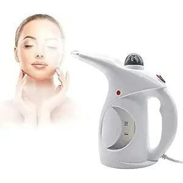 Fast Heat-up Portable Handheld Garment/Facial Vapor Steamer Iron Brush for Home and Travel Handy (Multicolour) - Image 2