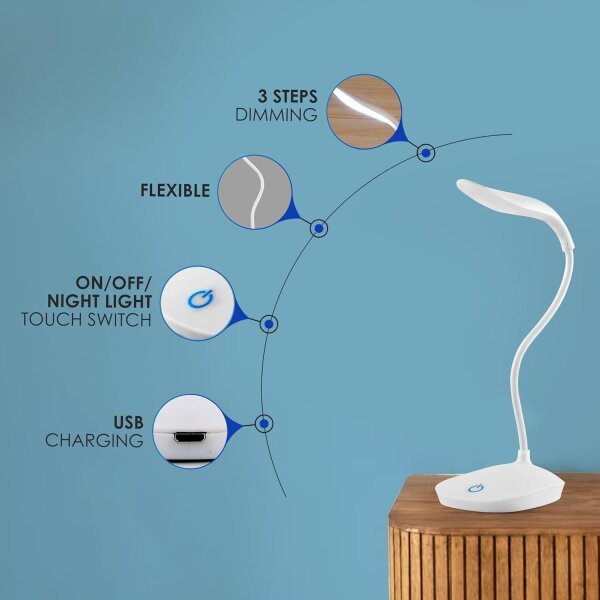 Battery Operated Table Lamp - Image 3