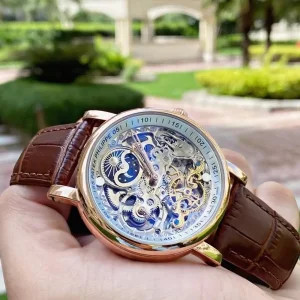 Stylish Patek Philippe Watch Skeleton For Men (BOT1462)