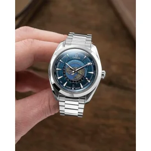 Stylish Omega Watch Seamaster For Men (BOT1608)